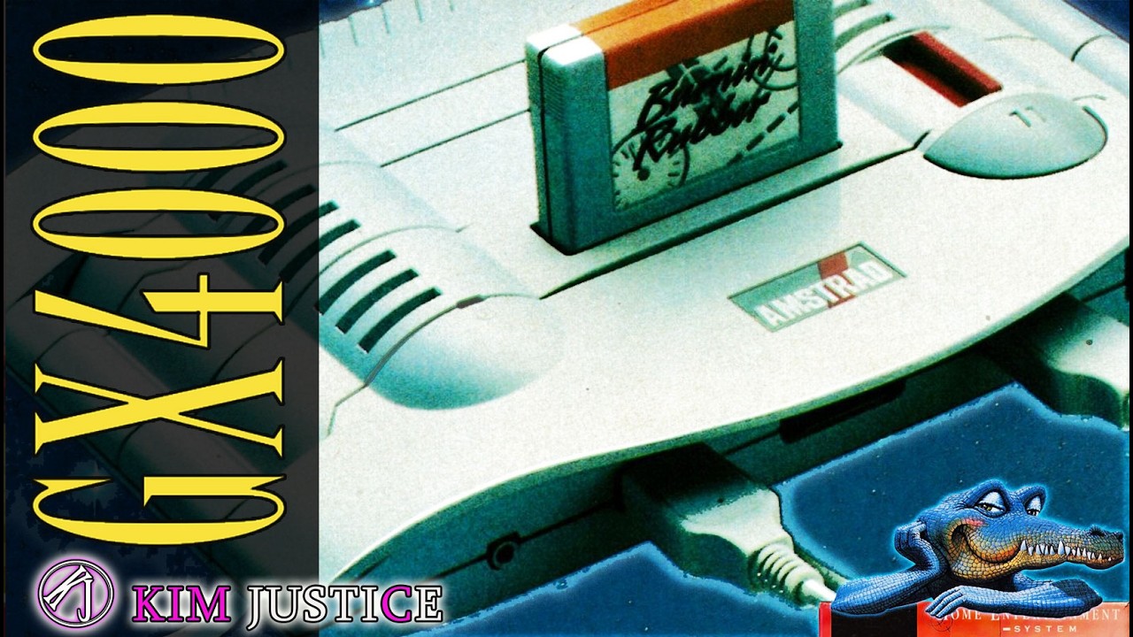 The Amstrad GX4000: A VERY Underrated Console | Kim Justice