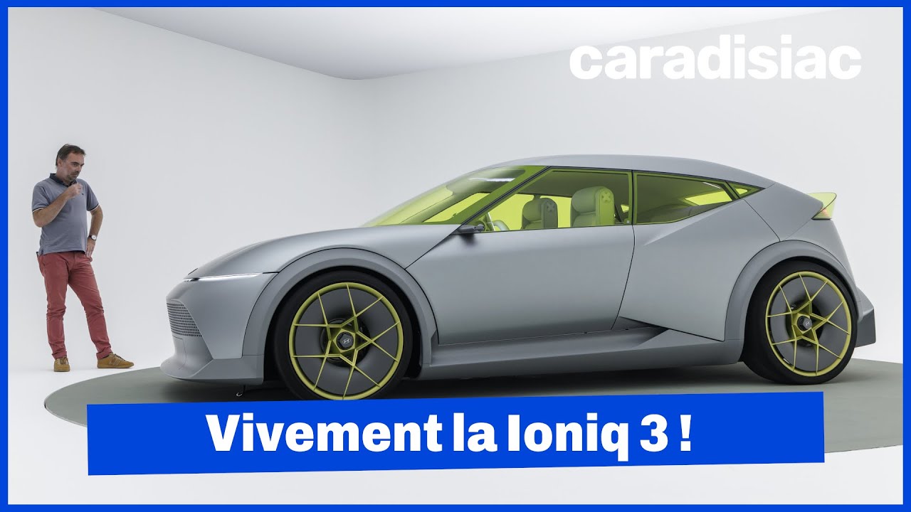 Le Hyundai Concept Three nous met clairement l'eau à la bouche