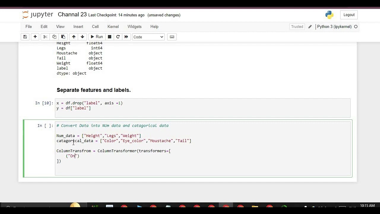 Cat vs Human: Training Machine Learning Models Explained! Part :15