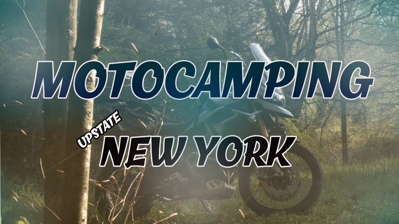 MOTOCAMPING UPSTATE NEW YORK