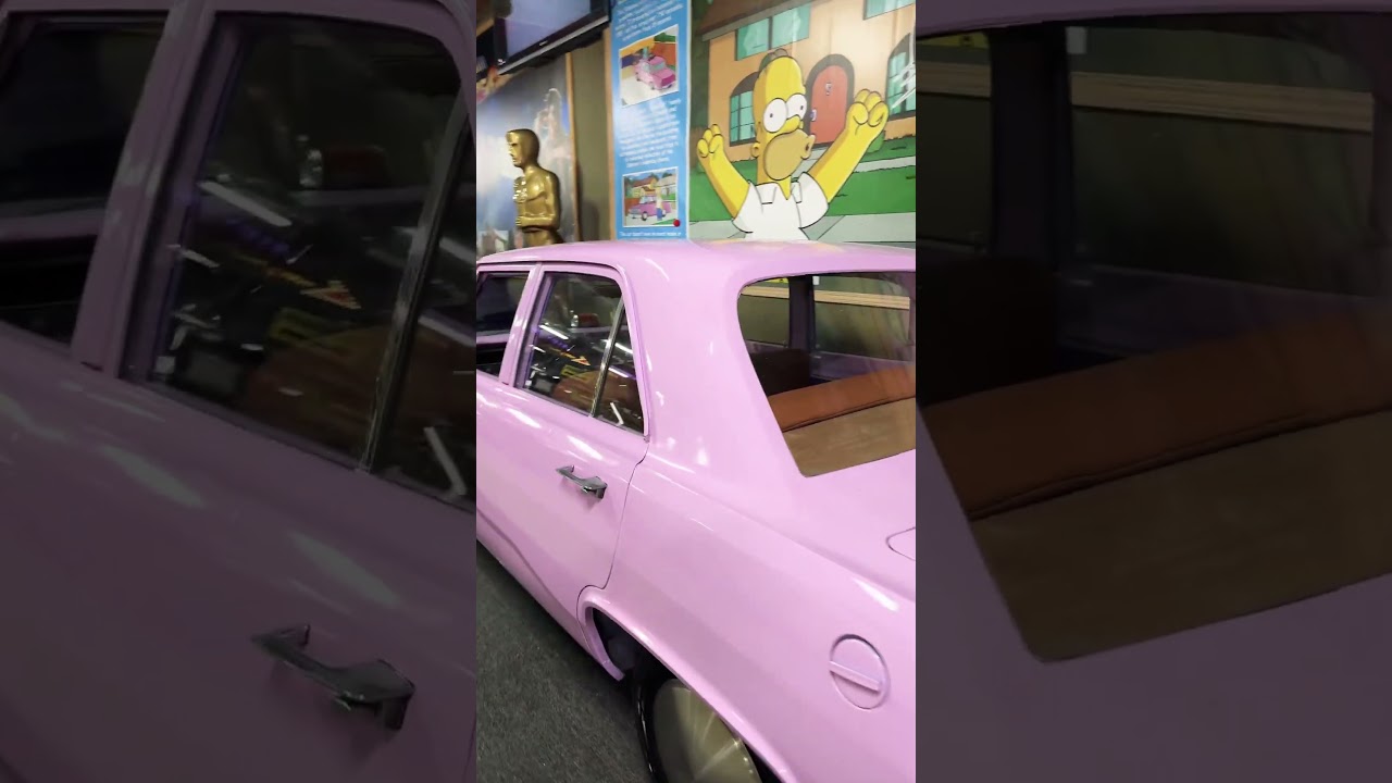 The Simpsons 1967 Plymouth Valiant Junkerolla Volo Museum