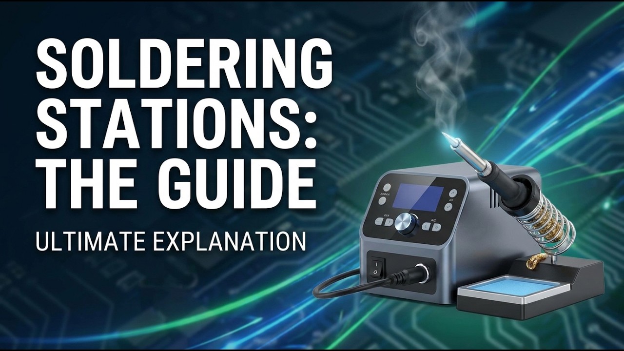 What Is A Soldering Station - iRefab