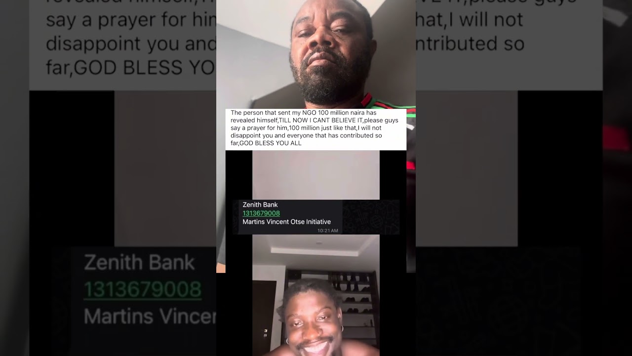 Breaking News Don Jazzy have donated 100Million to VDM NGO applaud him he is is an epitome of giving
