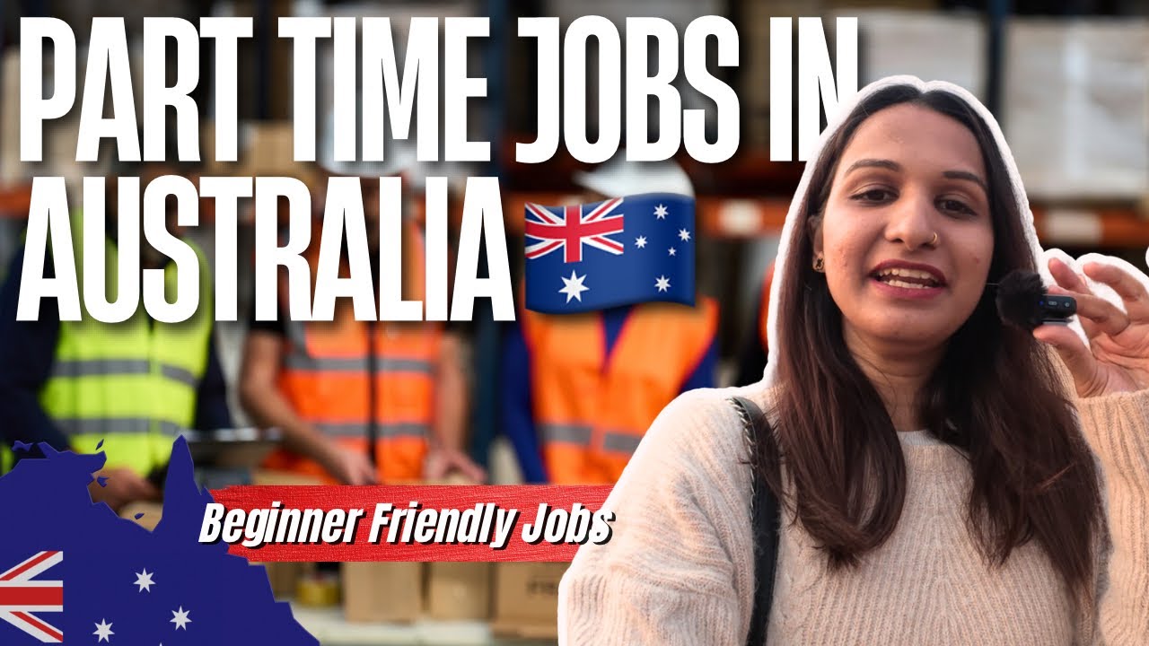 Secret Part Time Jobs In Australia That No One Talks About 🇦🇺 Explained in Detail 📪