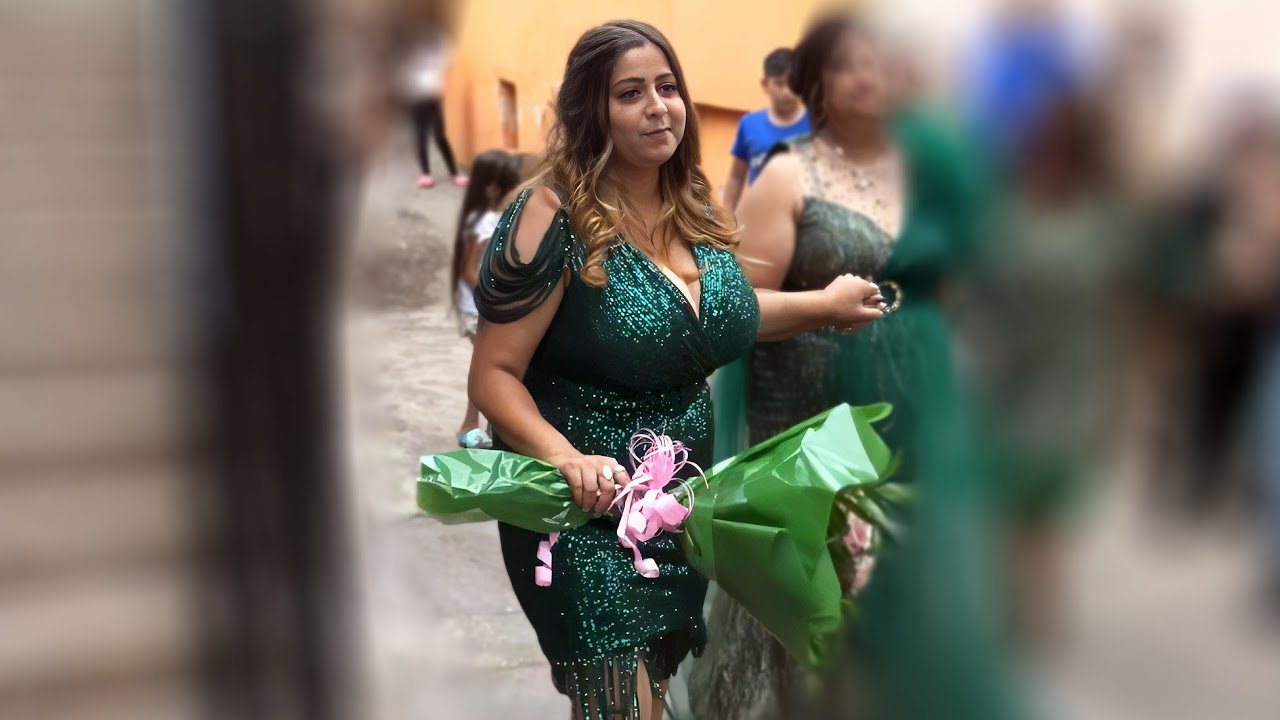 Green Sequin Dress