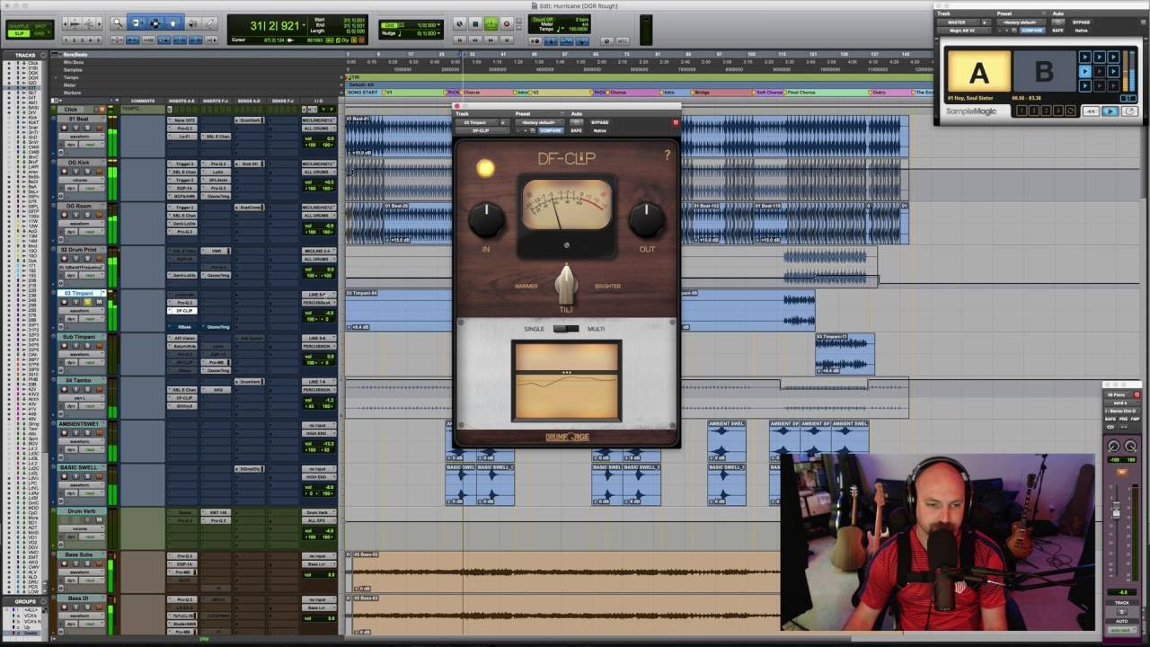 Mixing Percussion, Timpani and More with David Glenn