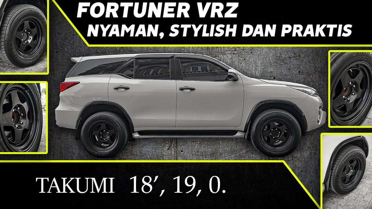 MENDING RING 17 / 18 / 20 DI FORTUNER VRZ??