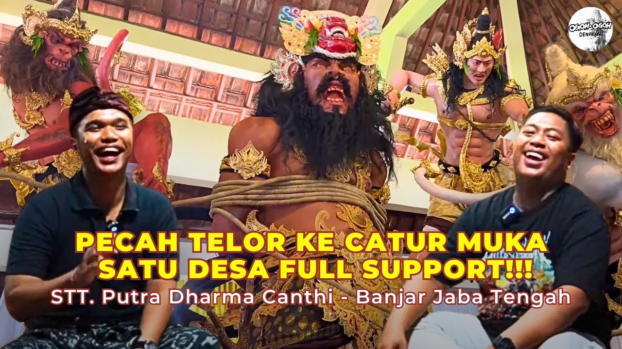 TERHARU!!! PERJUANGAN DIBALIK OGOH-OGOH SANTARASA BR JABA TENGAH 2025 #ogohogoh #ogohogohdenpasar