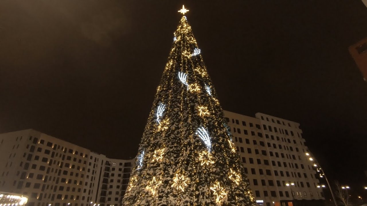 Пенза. Новый год на ГПЗ 24. Сурская Ривьера. Парк Семейный. ЖК Norwood