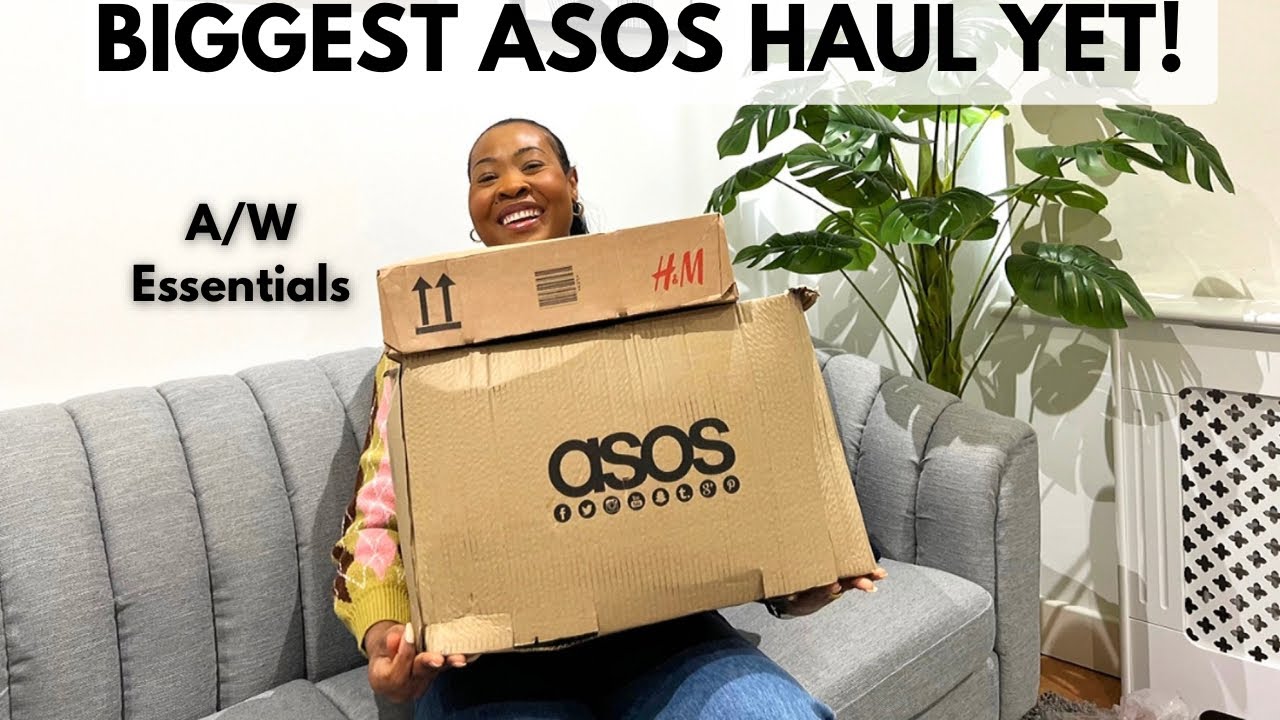 *HUGE* ASOS AUTUMN TRY-ON HAUL | A/W 2024 Wearable Trends