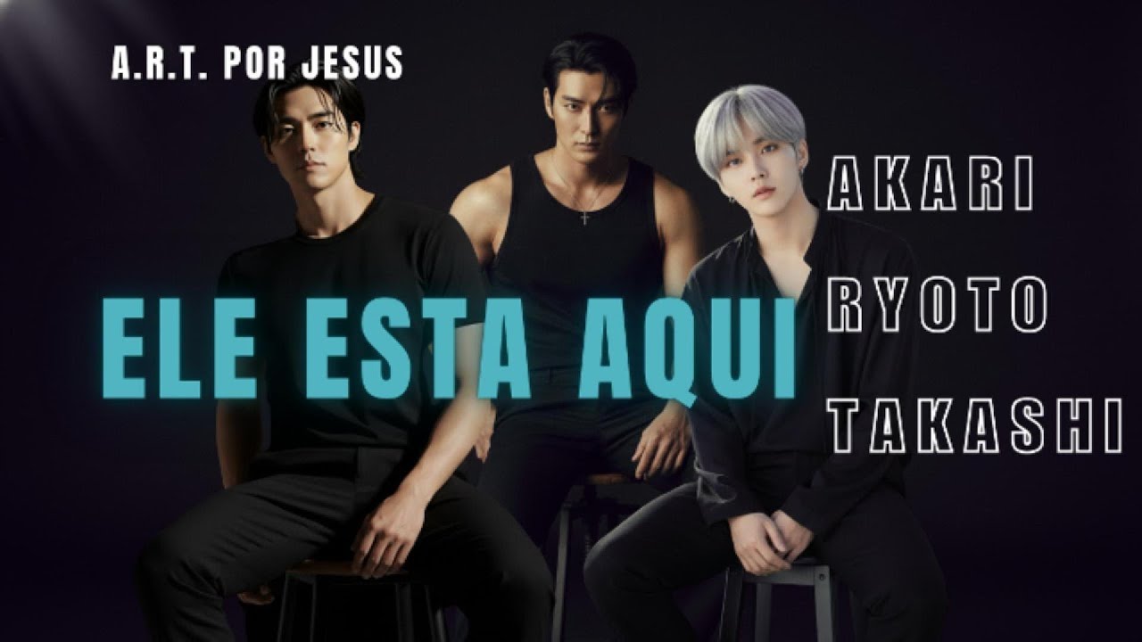 Ele Está Aqui - A.R.T. Por Jesus (Clipe Oficial) Música Gospel | Música evangélica