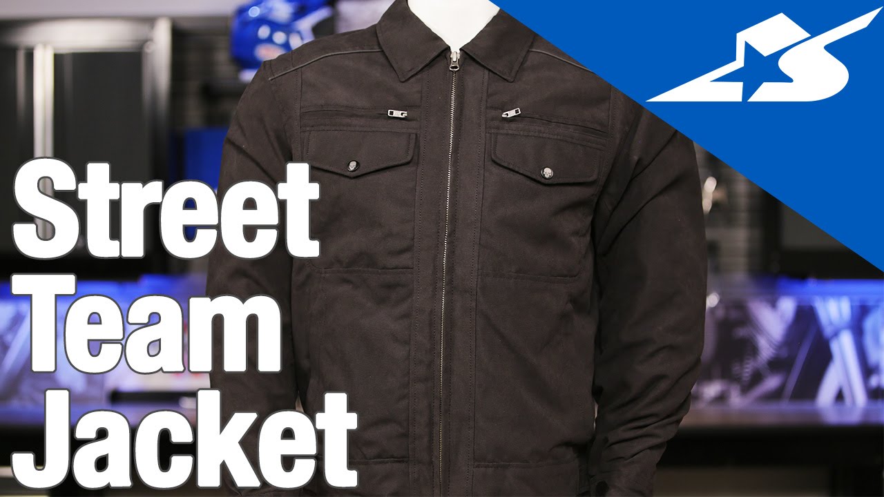 Street Team Jacket by Black Brand | Motorcycle Superstore