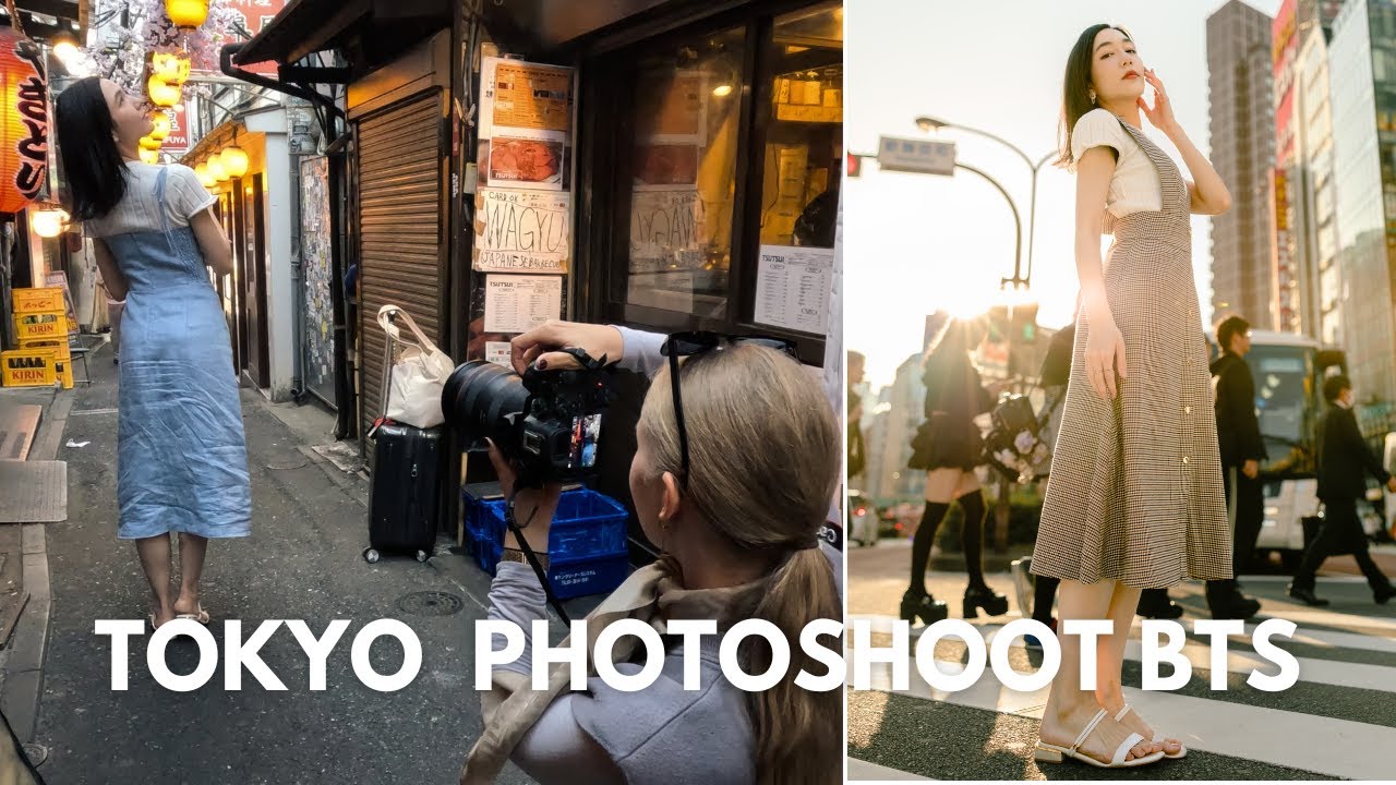 BTS Tokyo PORTRAIT PHOTOGRAPHY Part 1