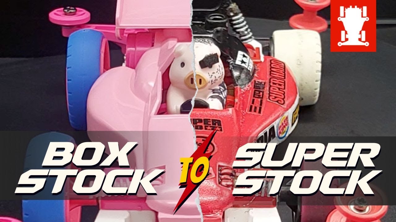 Tamiya 18089 -  Pig Racer - Boxtock to Superstock Indo Setup