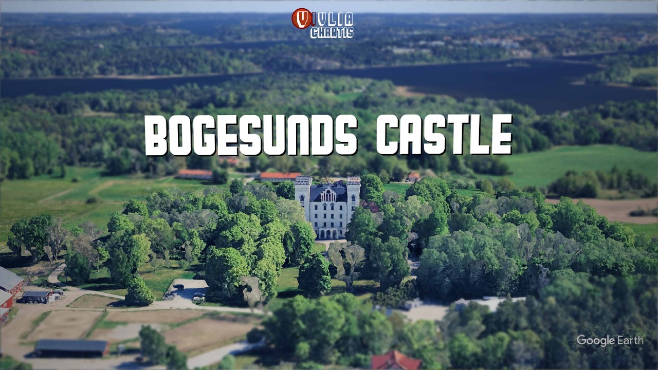 🏰 Замок Богесунд: шведская усадьба на берегу озера | История за 2 минуты
