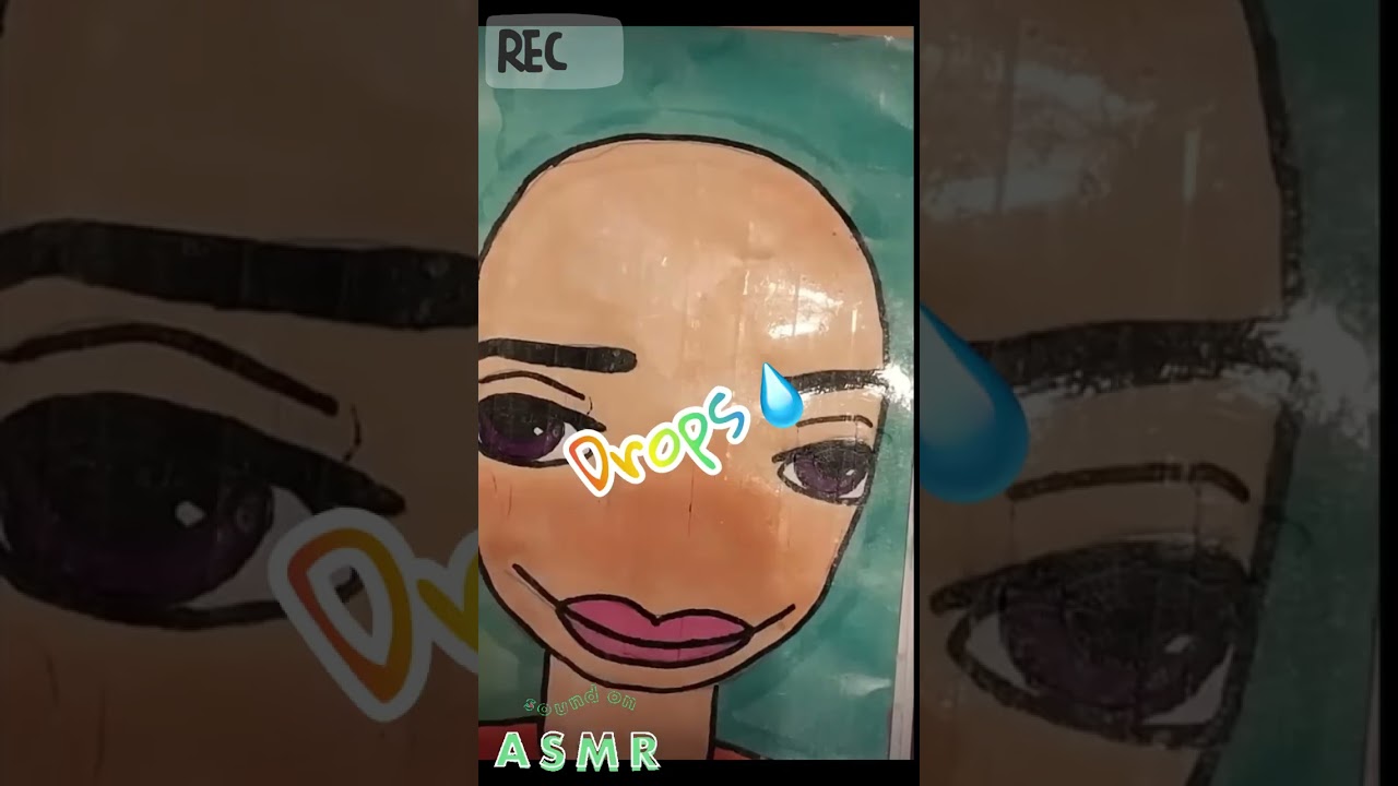 Roblox makeup ASMR 💧🎧🎊 ( I don't own the rights)