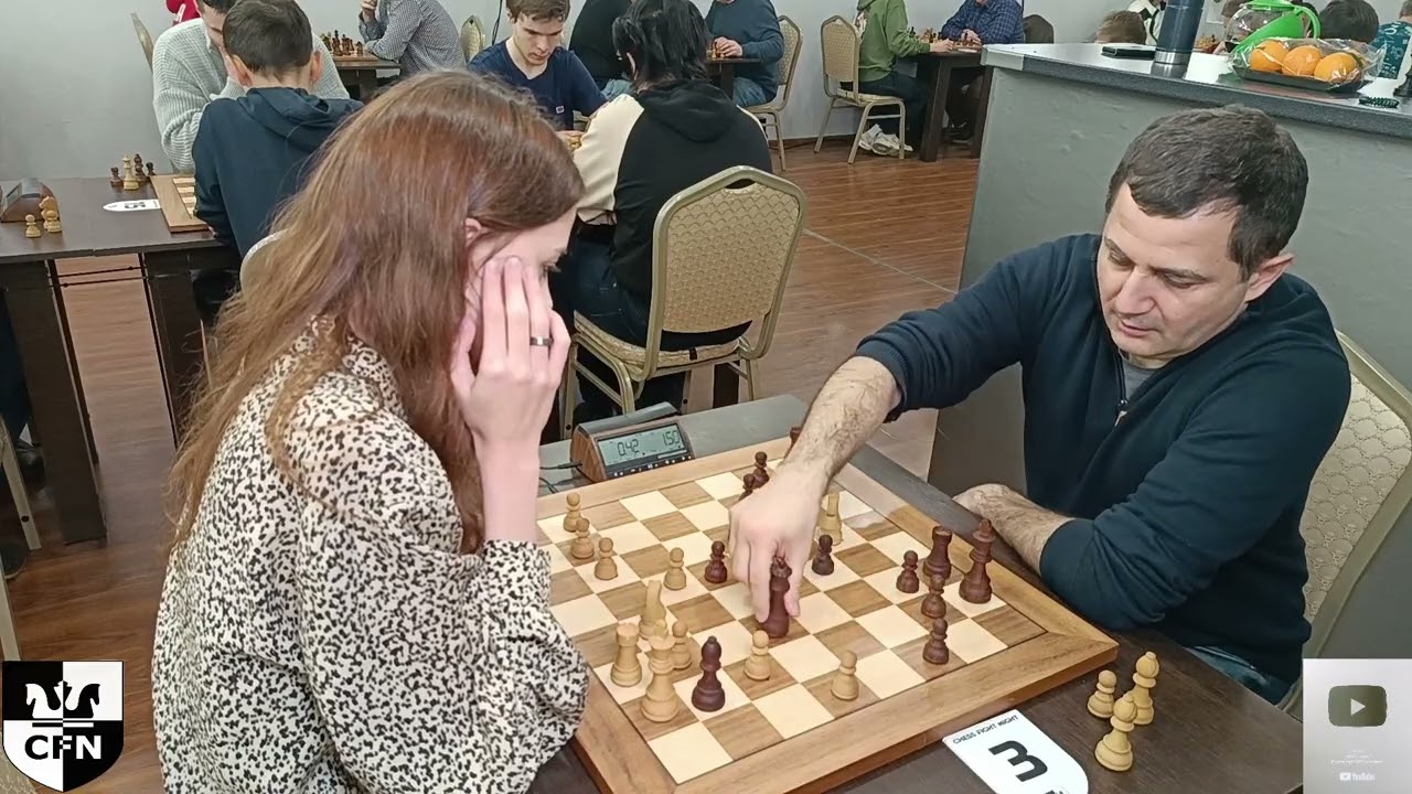 Mikasa (1699) vs A. Minosyan (1804). Chess Fight Night. CFN. Blitz