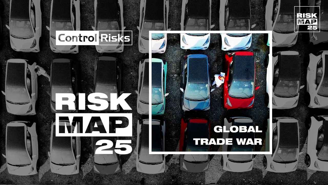 Global trade war is a top business risk in 2025