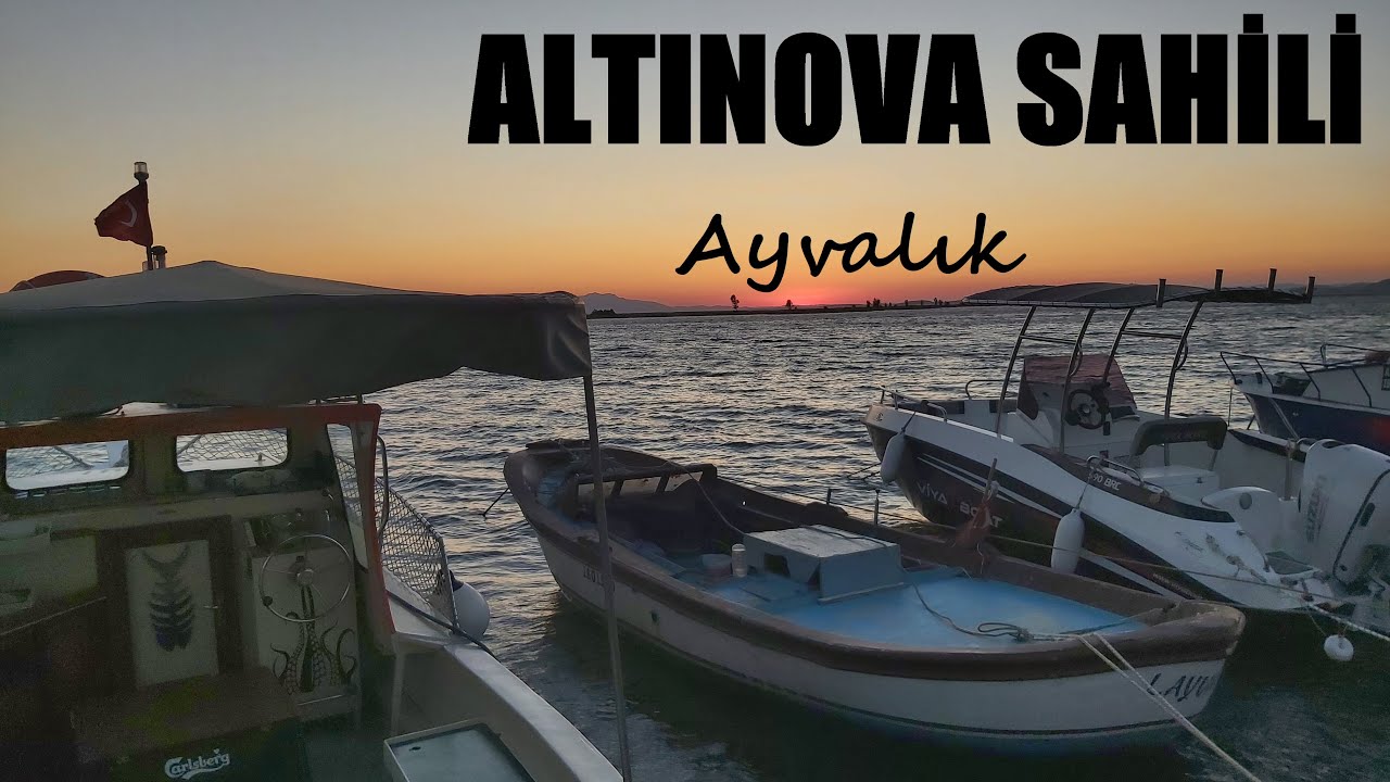 Altınova Sahili | Ayvalık