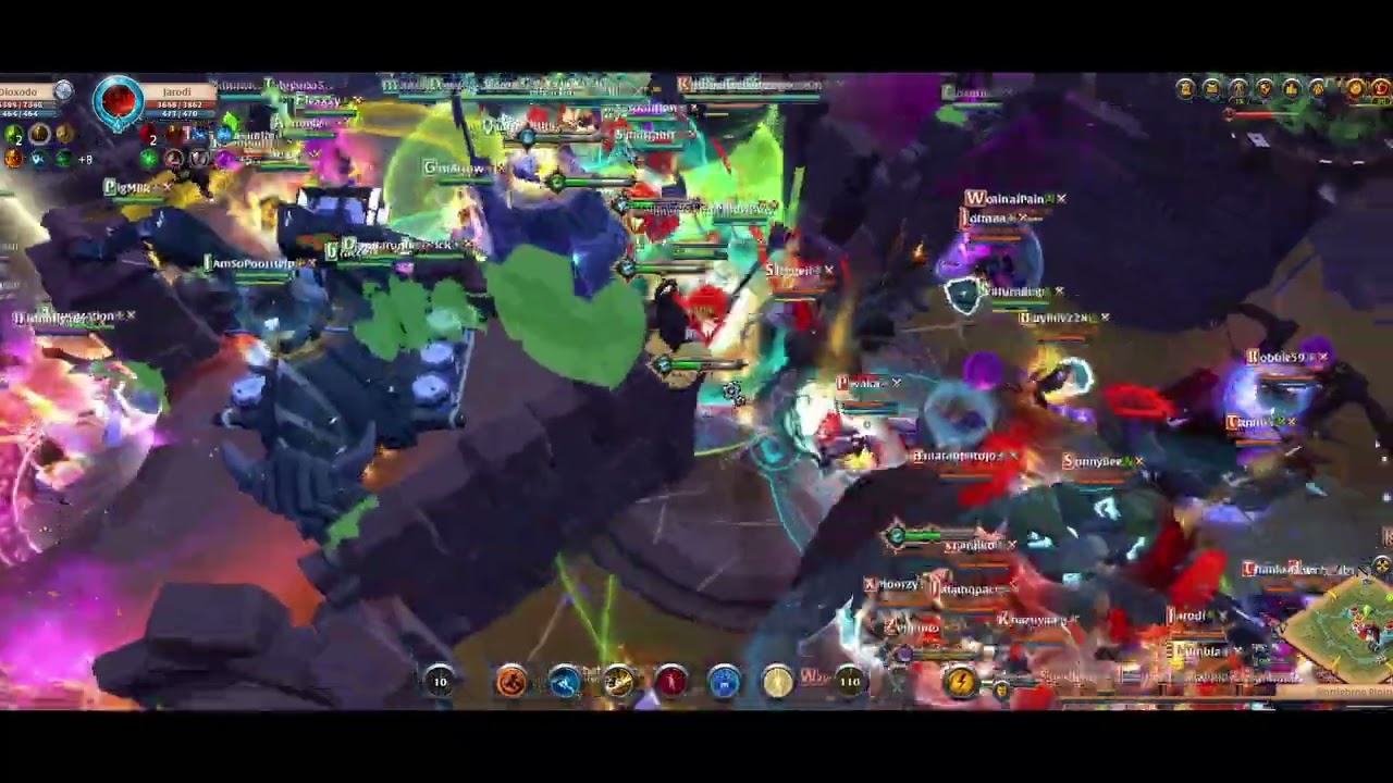 Realmbreaker | Albion Online | Kool Aid Vs Contingent