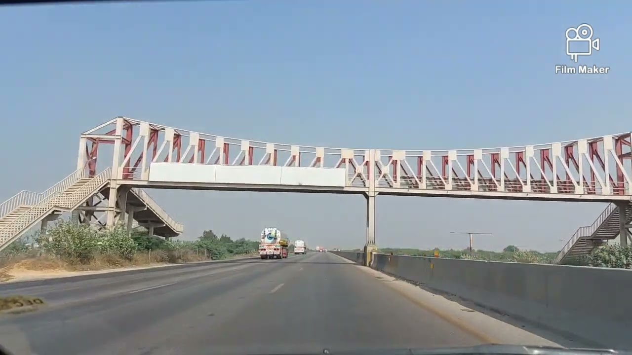 Day Trip from Karachi to Hala Shahi Bazar Sindh by road November 2022