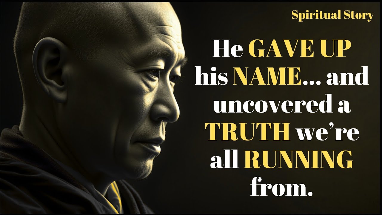 He Let Go of His Name | A Journey to Self Discovery