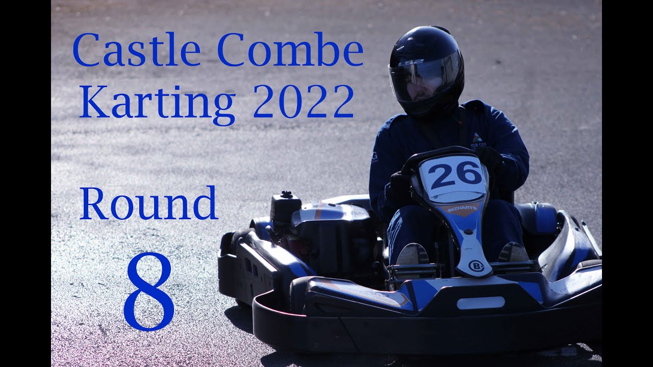 Slips, Slides & Spins - 2022 Castle Combe Karting Championship Round 8