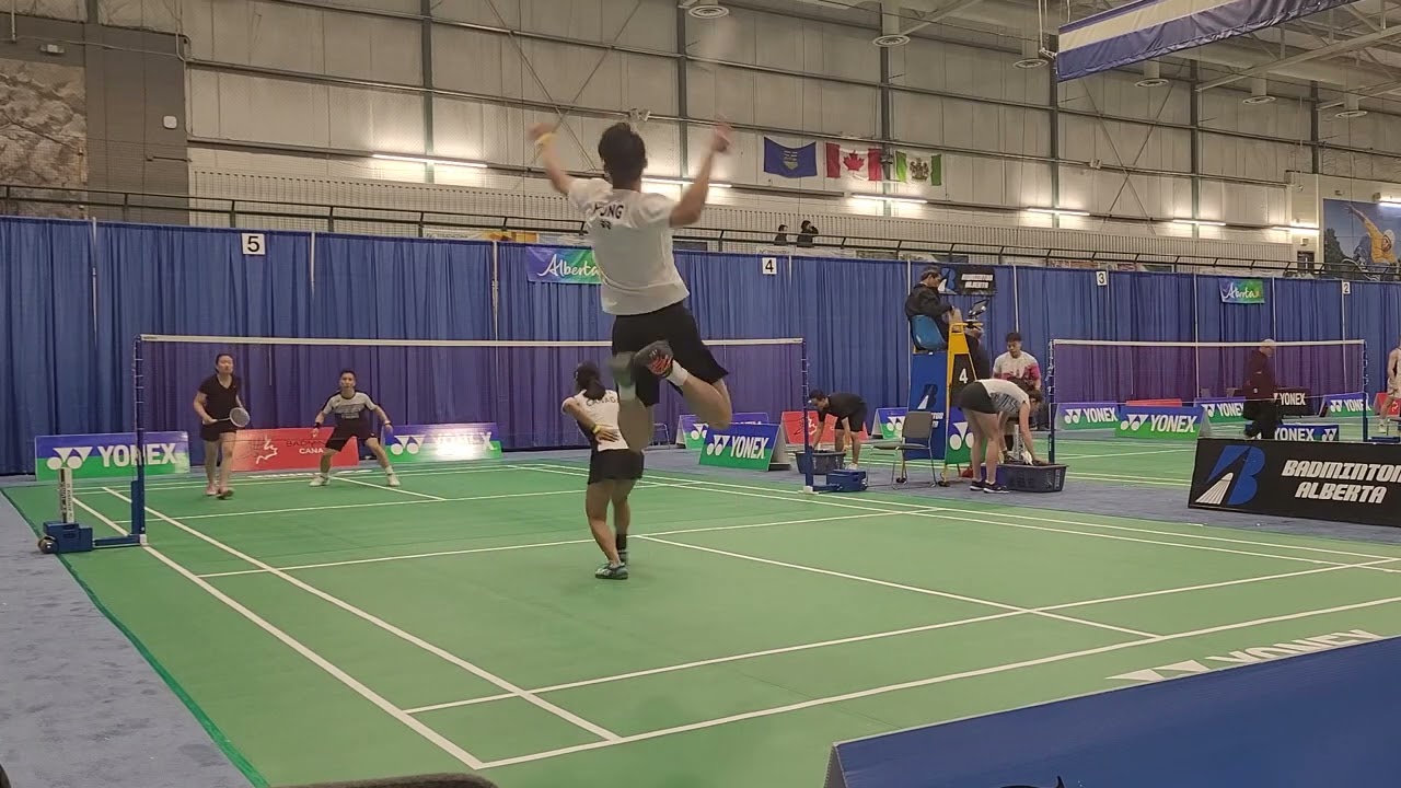 Alice Mixed Canadian National Badminton Championships 2022 Edmonton, Alberta