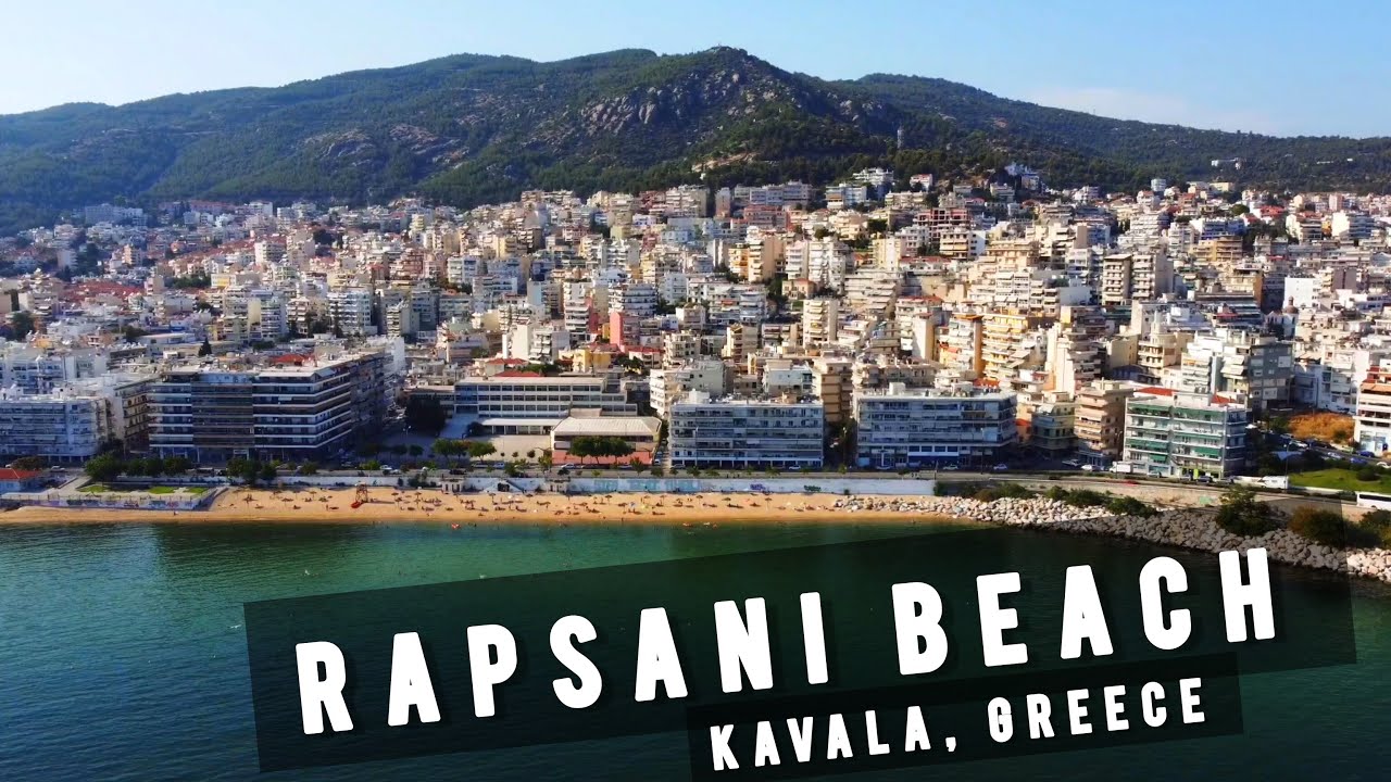 Rapsani Beach, Kavala | GREECE 🇬🇷