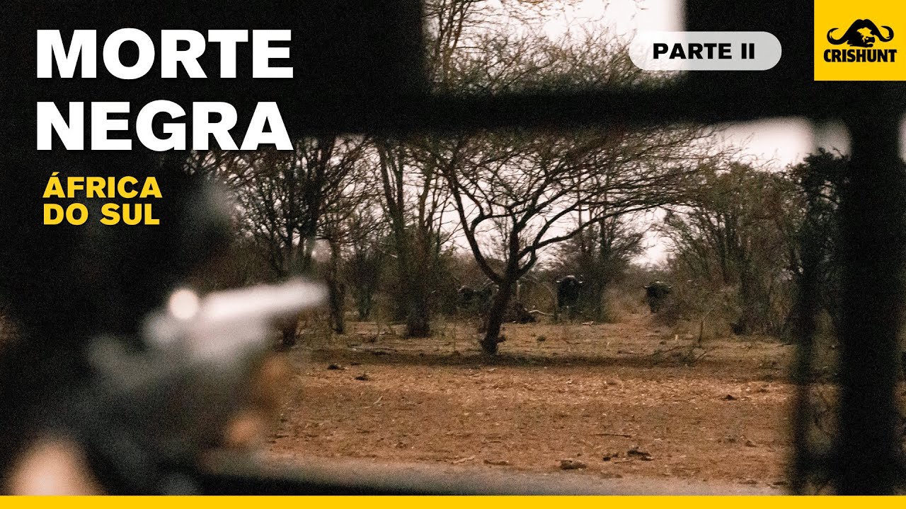 MORTE NEGRA! - Parte II - Ca&ccedil;ada na &Aacute;frica do Sul