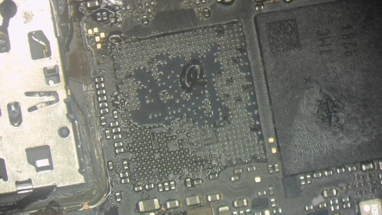 OPPO A5S  PWR FAILED PROBLEM CPU REBALLING