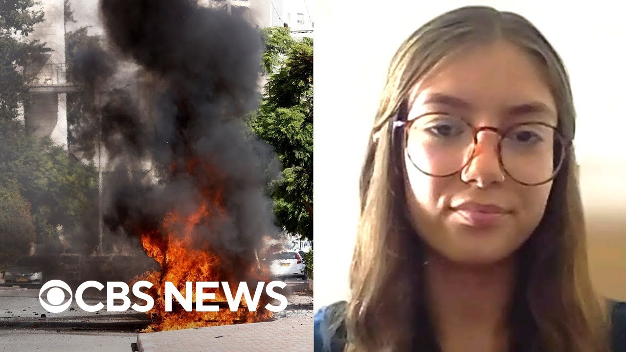 Israeli teenager recounts surviving Hamas attack: 