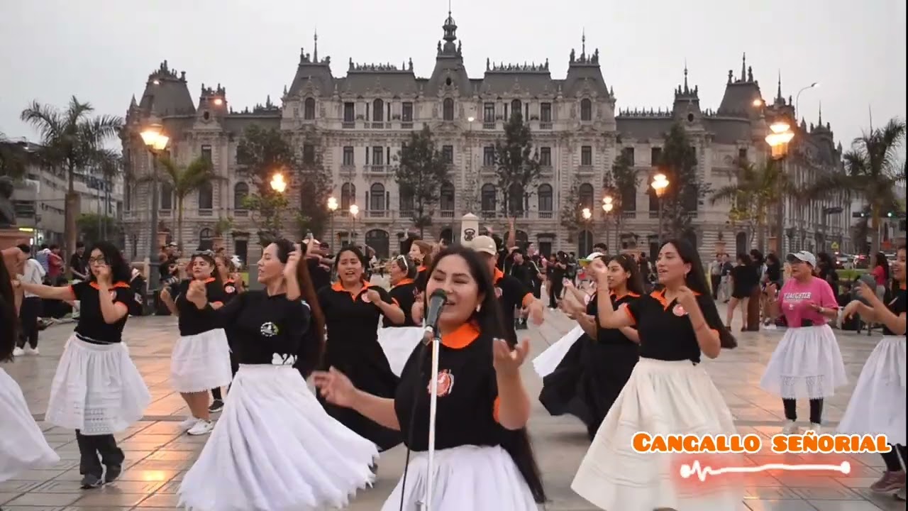 Cangallo señorial - El badajero y la tinyerita'