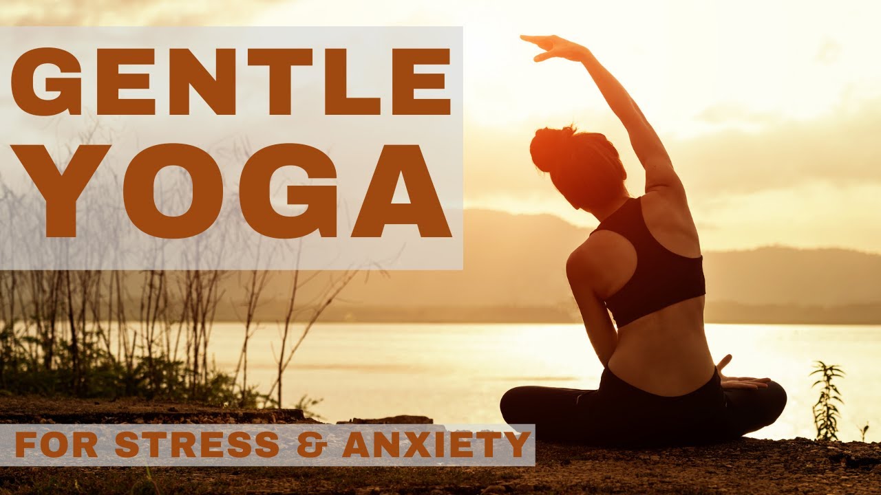 Комплекс упражнений йоги для начинающих - Снижение стресса #йога #снятиестресса #релаксация