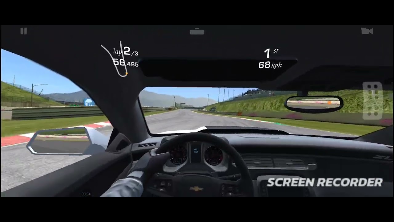 Chevrolet Camaro ZL1 (2013) - Suzuka GP Circuit - Real Racing 3 