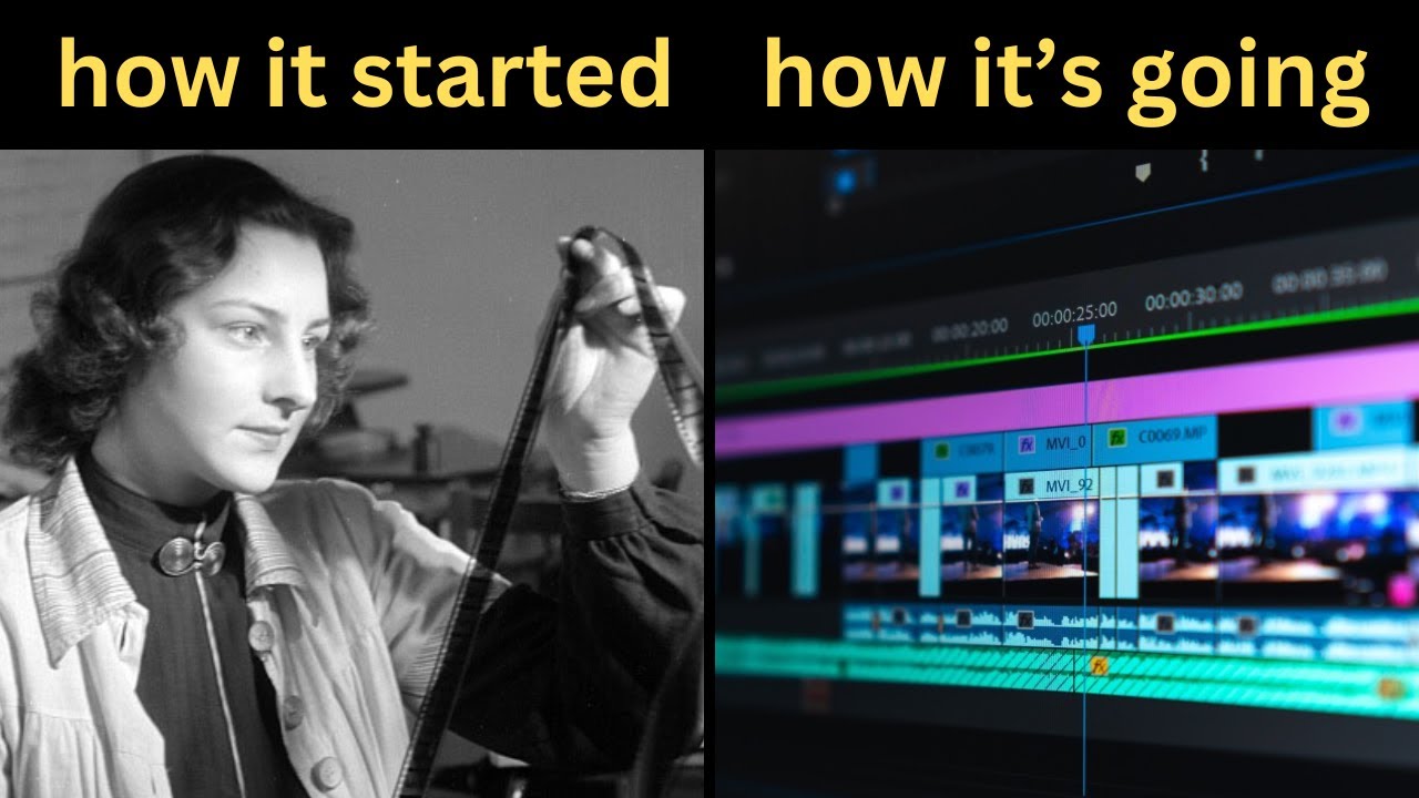 Editing IS Filmmaking