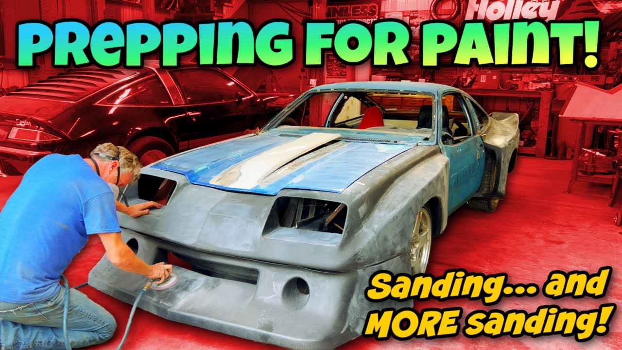 Preparing For The Perfect Garage Paint Job!