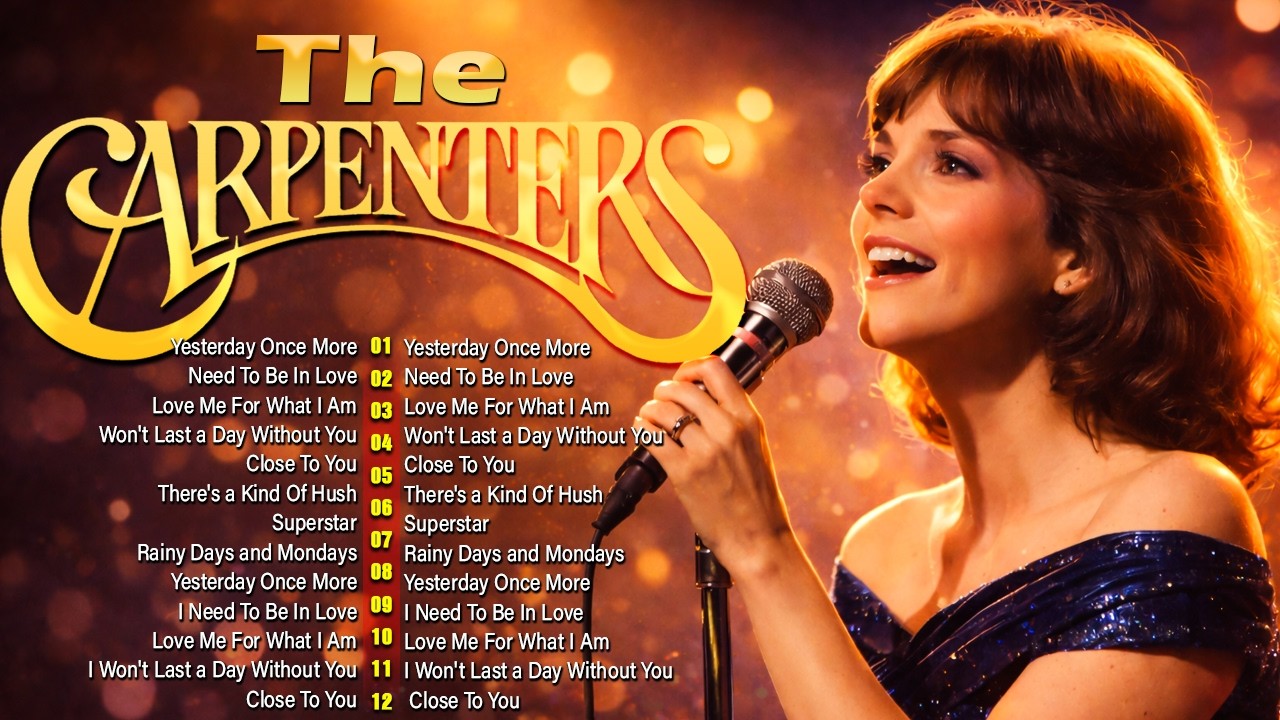 The Carpenters Greatest Hits Full Album 2026 - Best Songs Of The Carpenters - Oldies Music Hits