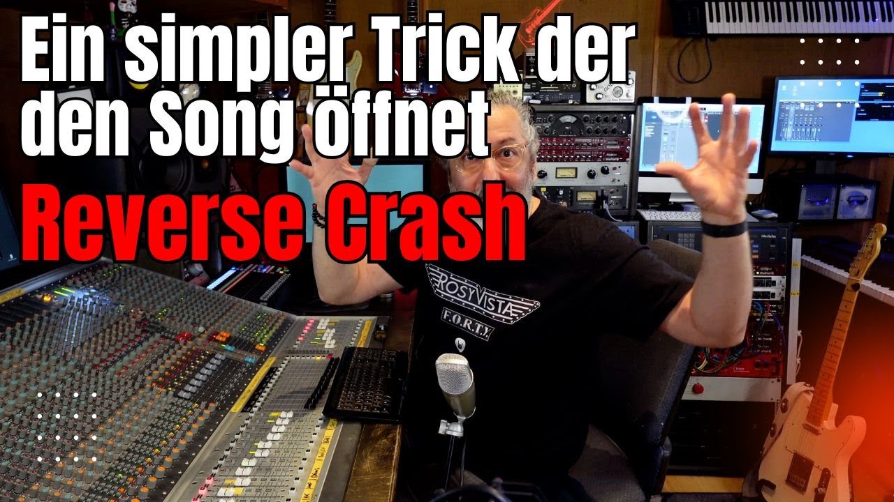 Ein simpler Trick der den Song öffnet - Reverse Crash #osmator #ossypfeiffer #mehrbrettnummern