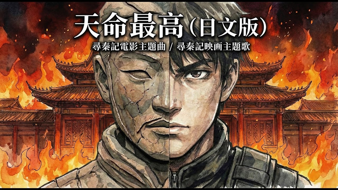 【原創】天命最高 (日文版) | 尋秦記 和風史詩日文版．運命の渦