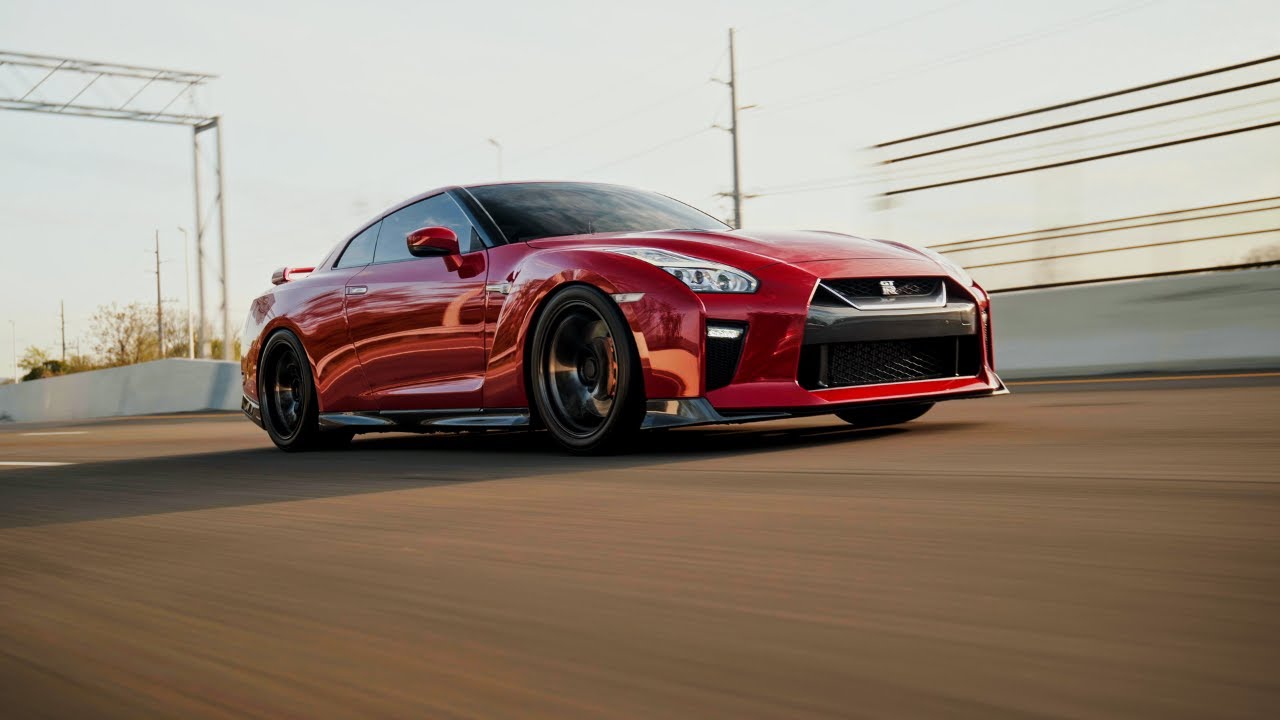 Royal R35 on Advan GTs