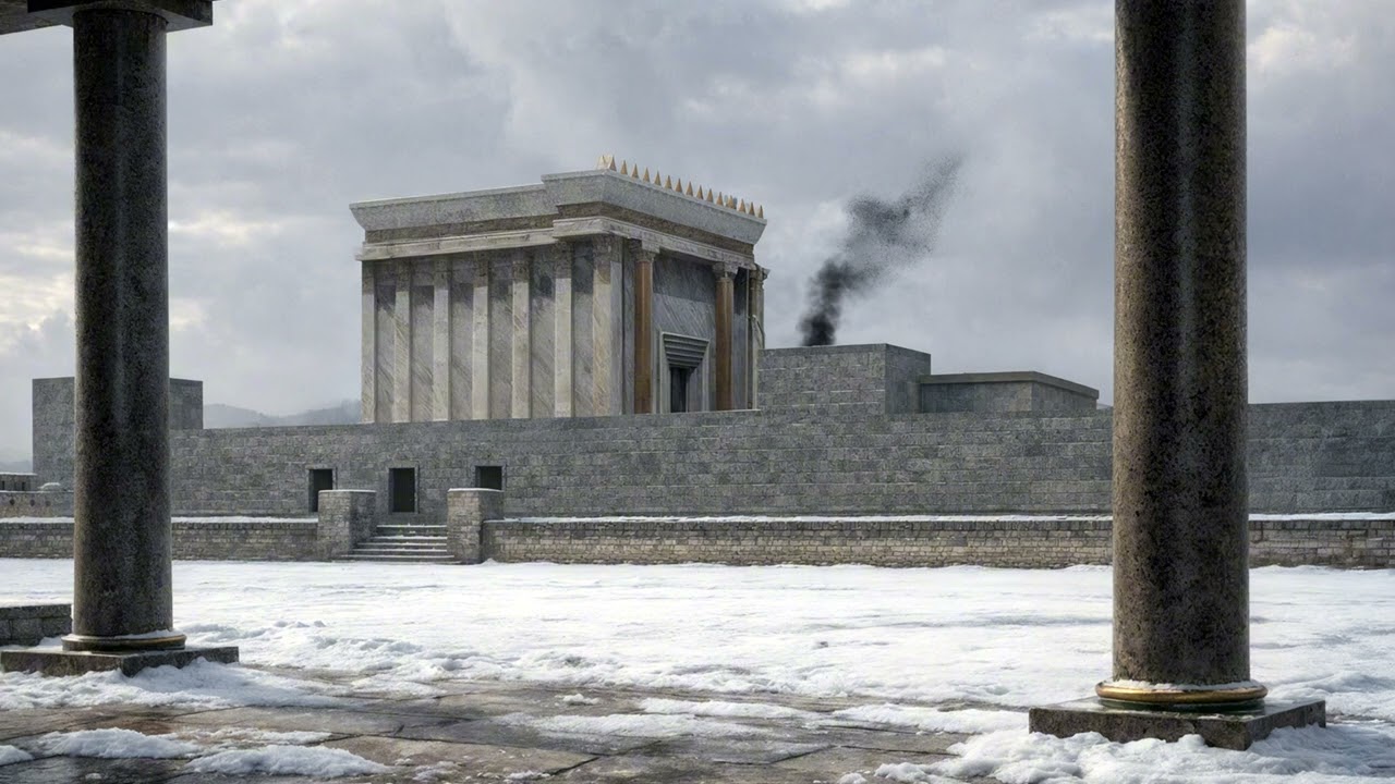 Winter day at the Temple Mount | Ambient Music
