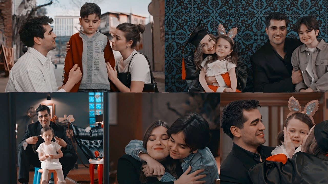فريد سيران تيشكو و دورو 🥀 || بنت و صبي 🦋 || طائر الرفراف 🐦