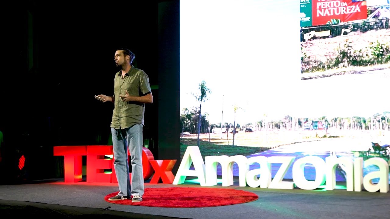 Trazer a floresta para dentro de casa | Laurent Troost | TEDxAmazônia