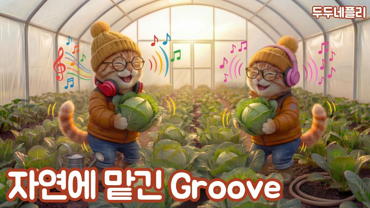 [𝙋𝙇𝘼𝙔𝙇𝙄𝙎𝙏] 자연에 맡긴 그루브 🌿 | 힙한 감성 재즈홉 · 드라이브 · 노동요 | VOL.27