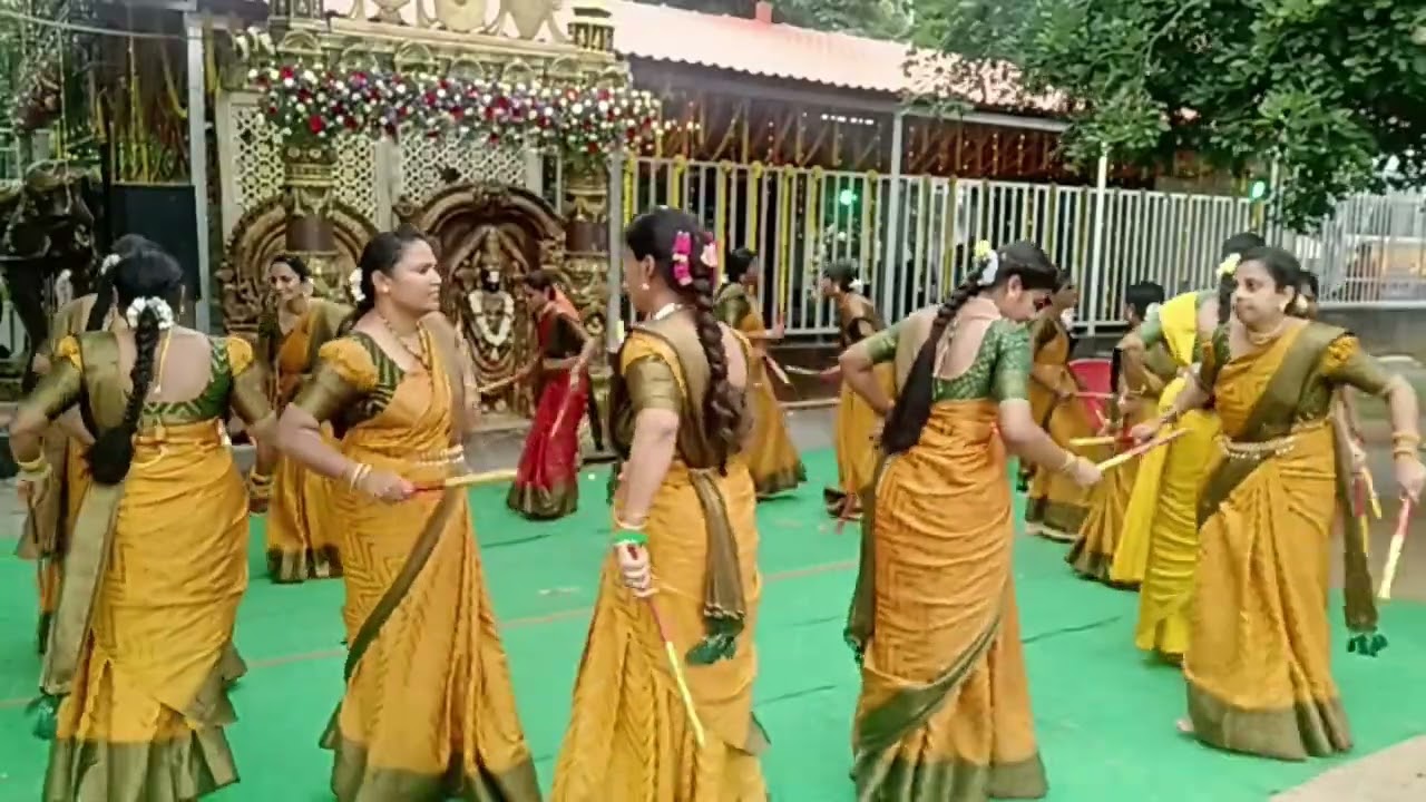 Jai Jai Santhoshimata Song | Nesara Kolata | Attibele #kolatam #attibele #nesarakolata