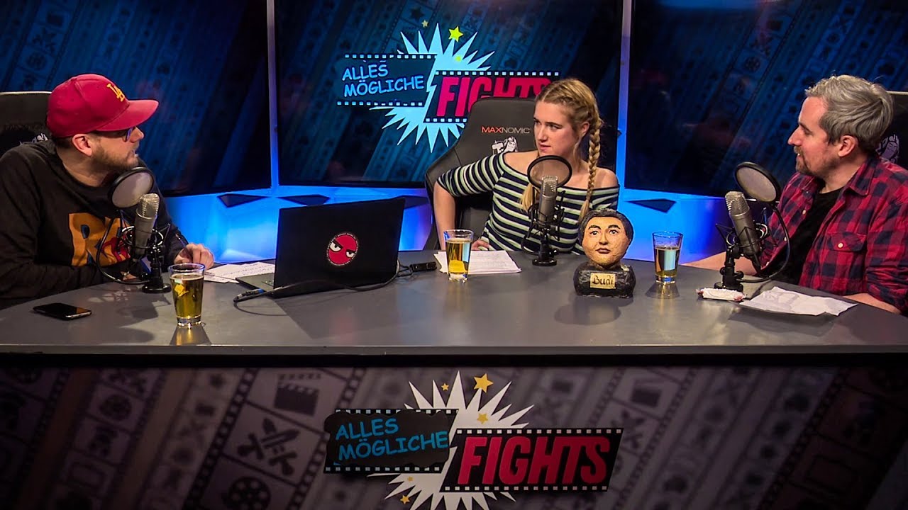 Was ist das beste Schimpfwort? | Alles Mögliche Fights #2 mit Etienne, Donnie & Katjana Gerz