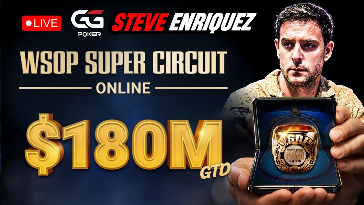 STEVE ENRIQUEZ - MESA FINAL 215$ BOUNTY WSOP en GGPoker