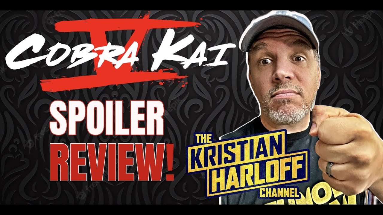 Cobra Kai Season 5 SPOILER REVIEW! (Netflix)