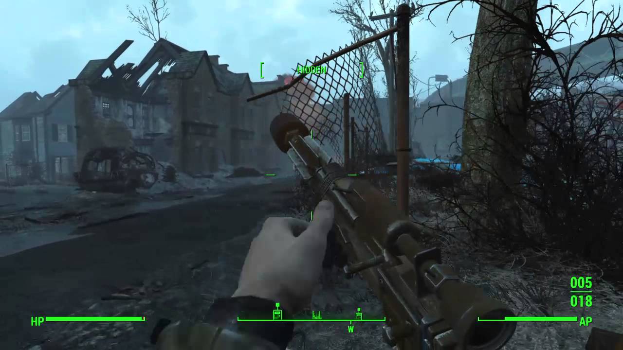 Fallout 4 - 4 Supermutants 1 Shot